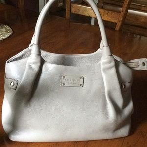 NWOT Kate Spade Stevie Berkshire leather handbag